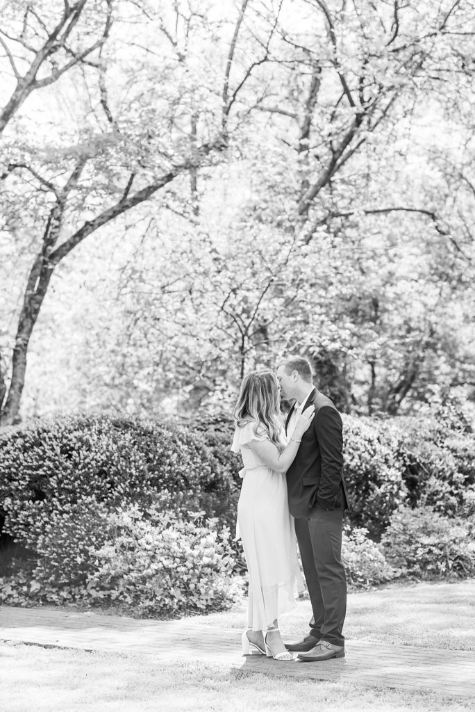 Meadowlark 1939 Engagement Session || Megan Holley Photography Atlanta Fine Art Wedding Photographer